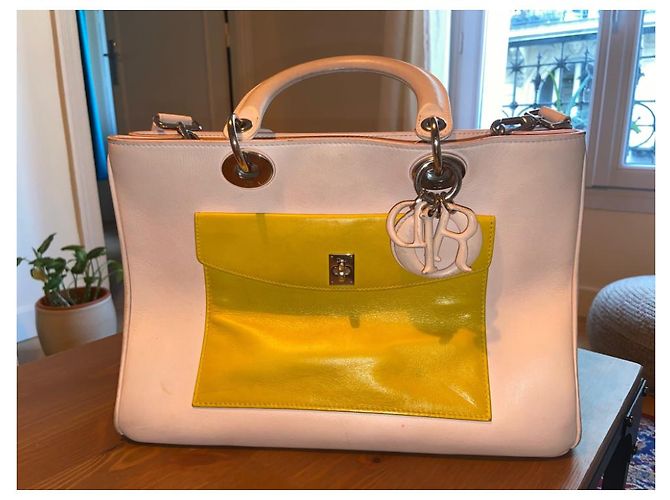 Borsa Dior Diorissimo Rosa in Pelle - vista 2
