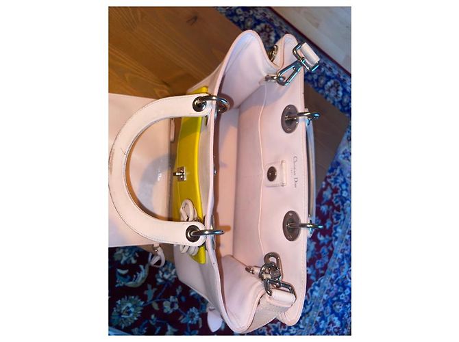 Borsa Dior Diorissimo Rosa in Pelle - vista 5