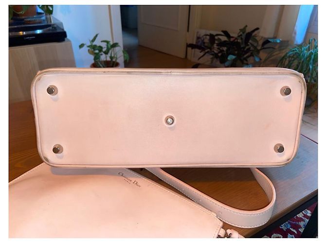 Borsa Dior Diorissimo Rosa in Pelle - vista 8