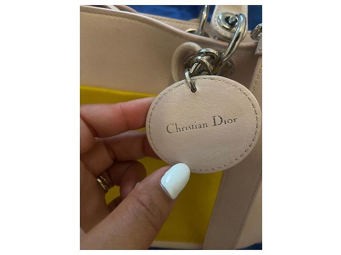 Borsa Dior Diorissimo Rosa in Pelle - vista 9