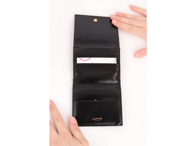 Lanvin Leather wallet - view 3