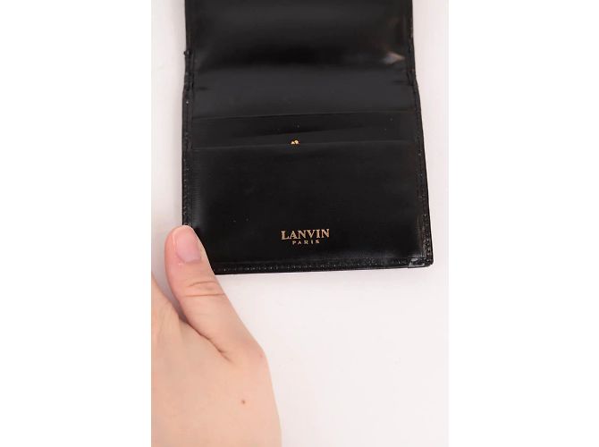 Lanvin Leather wallet - view 4