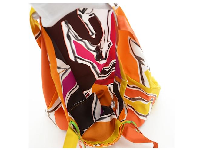 Silk In Hermès HERMES Petit H Multicolor - vista 5