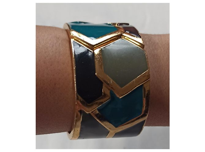 Bracciale Rigido Lanvin Metallo Multicolore - vista 2
