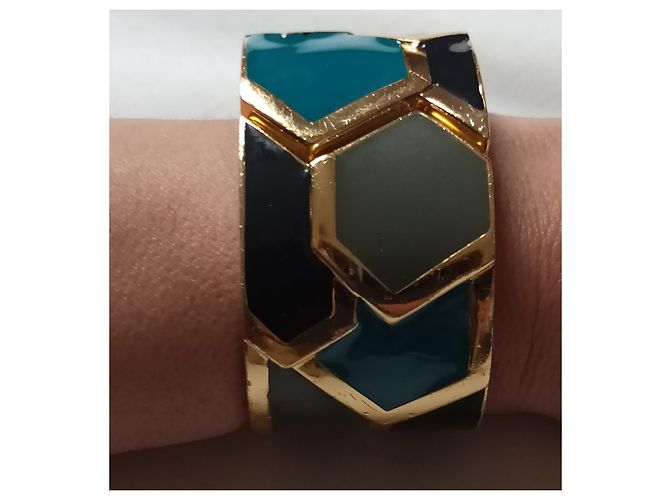 Bracciale Rigido Lanvin Metallo Multicolore - vista 3