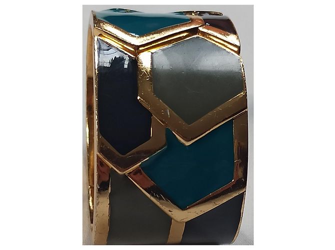 Bracciale Rigido Lanvin Metallo Multicolore - vista 7