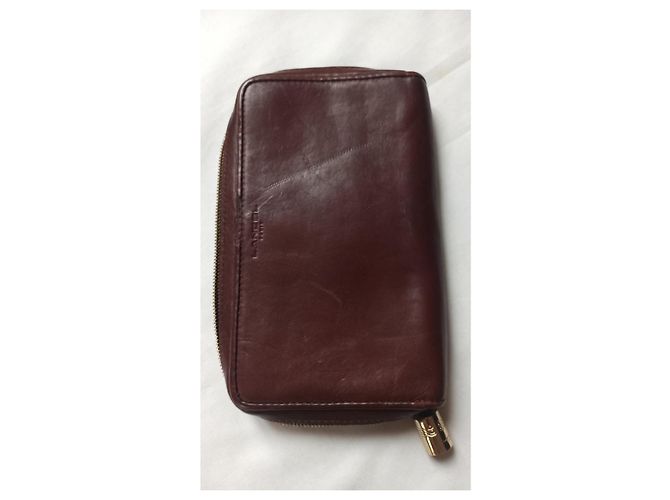 Lancel Purses, wallets, cases Dark red - view 2