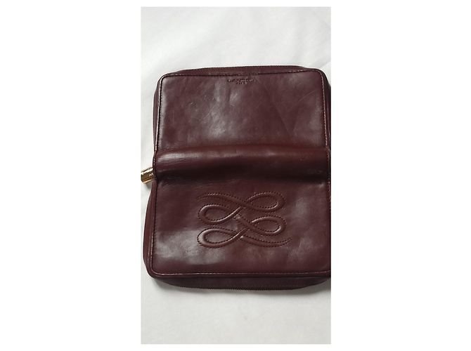 Lancel Purses, wallets, cases Dark red - view 3