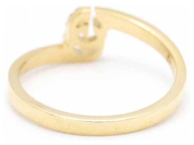 GUCCI Anello collezione RUNNING G in Oro Giallo con Diamanti D'oro - vista 3