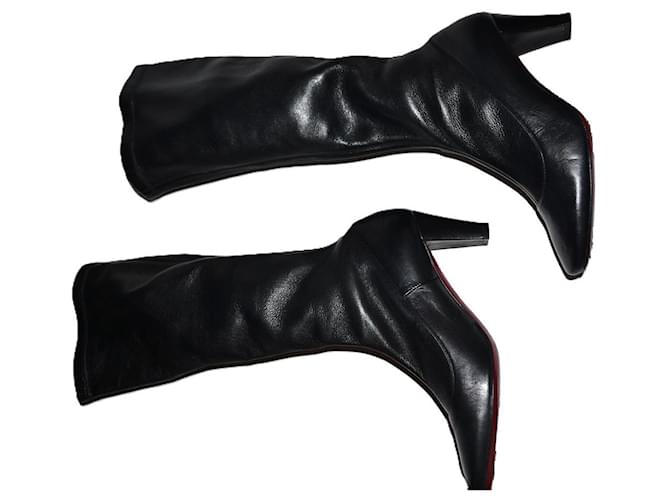 A. Testoni grandes botas Negro - vista 2