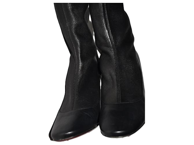 A. Testoni grandes botas Negro - vista 5