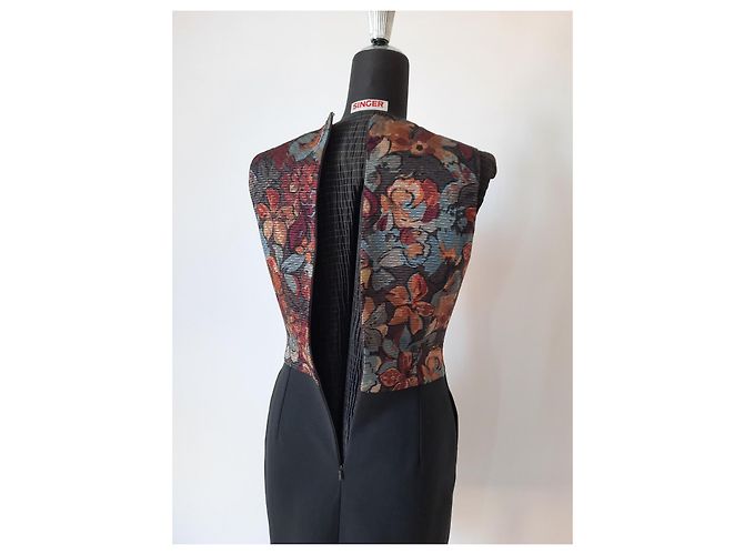 Vestido Etro de seda floral madera Multicolor - vista 10