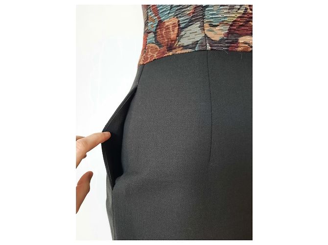 Vestido Etro de seda floral madera Multicolor - vista 11