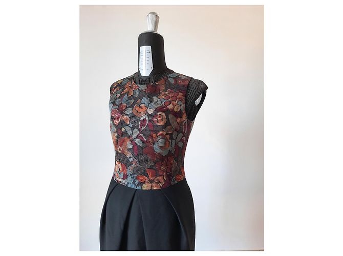 Vestido Etro de seda floral madera Multicolor - vista 2