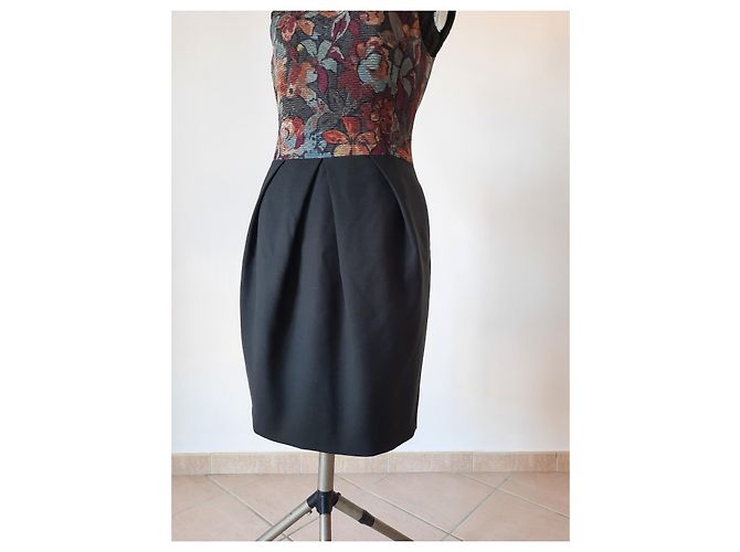 Vestido Etro de seda floral madera Multicolor - vista 3