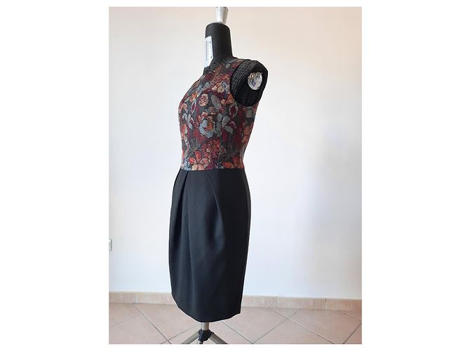 Vestido Etro de seda floral madera Multicolor - vista 4