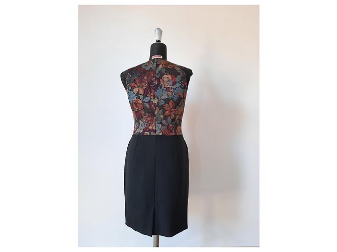 Vestido Etro de seda floral madera Multicolor - vista 5