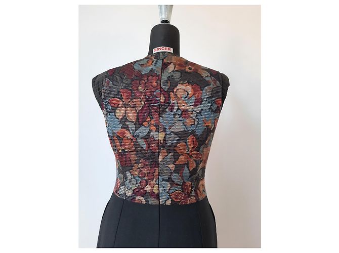 Vestido Etro de seda floral madera Multicolor - vista 6