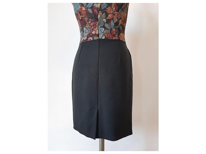 Vestido Etro de seda floral madera Multicolor - vista 7