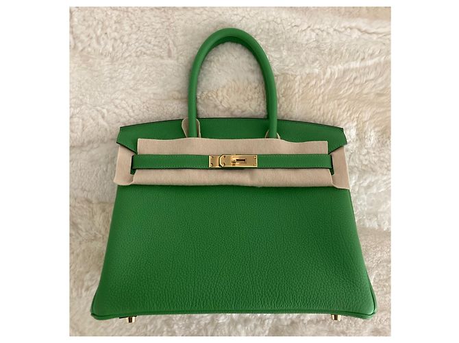 Hermès HERMES BIRKIN Grün - Ansicht 10