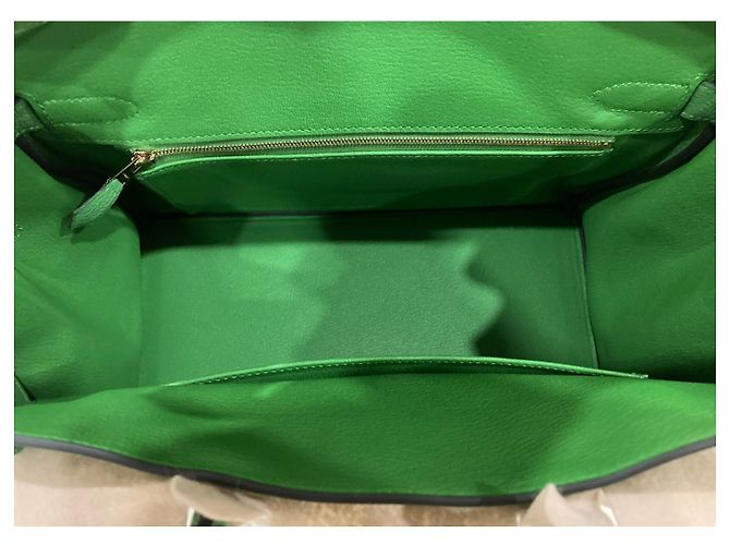 Hermès HERMES BIRKIN Grün - Ansicht 4