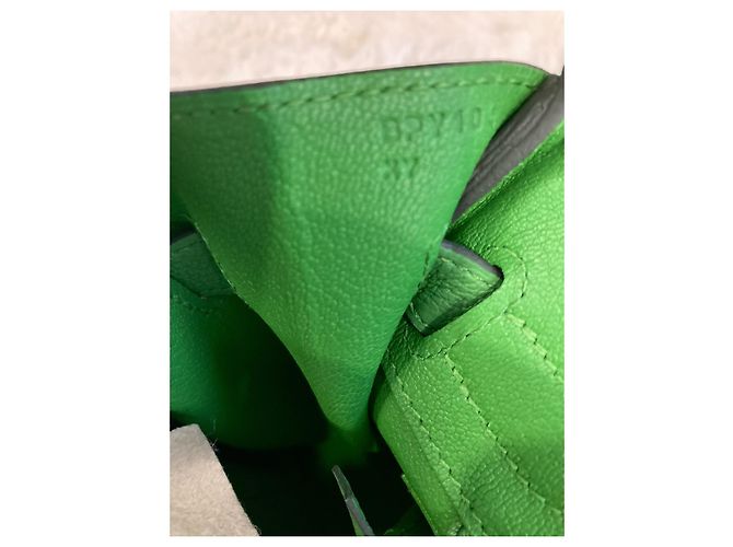 Hermès HERMES BIRKIN Grün - Ansicht 7