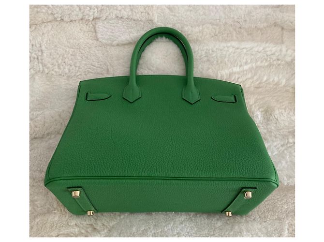 Hermès HERMES BIRKIN Grün - Ansicht 8
