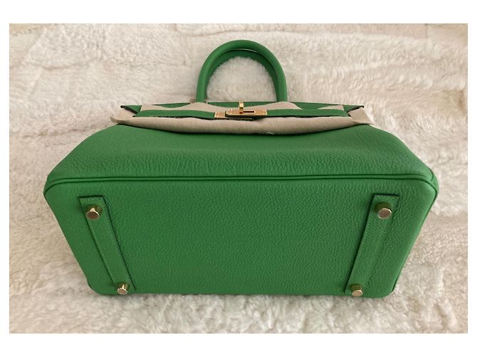 Hermès HERMES BIRKIN Grün - Ansicht 9