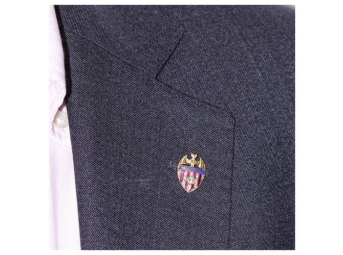 Autre Marque Scudo dell'FC Valencia in oro e diamanti. D'oro Blu navy Viola scuro - vista 5
