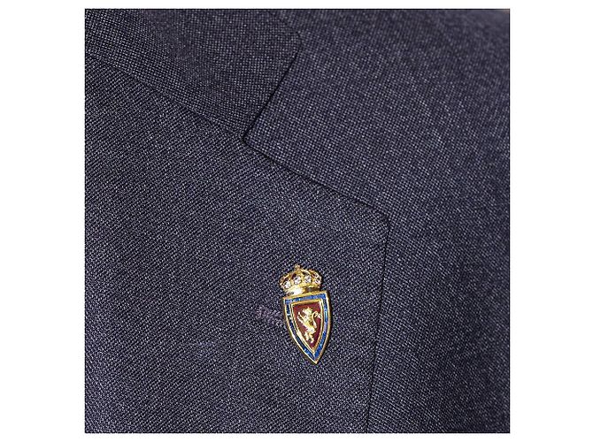Autre Marque FC Zaragoza Shield Diamonds, Rubin und Saphire. Rot Blau Golden - Ansicht 5