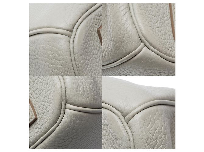 Hermès Sac HERMES Birkin 35 en Cuir Gris - 101684 - vue 12