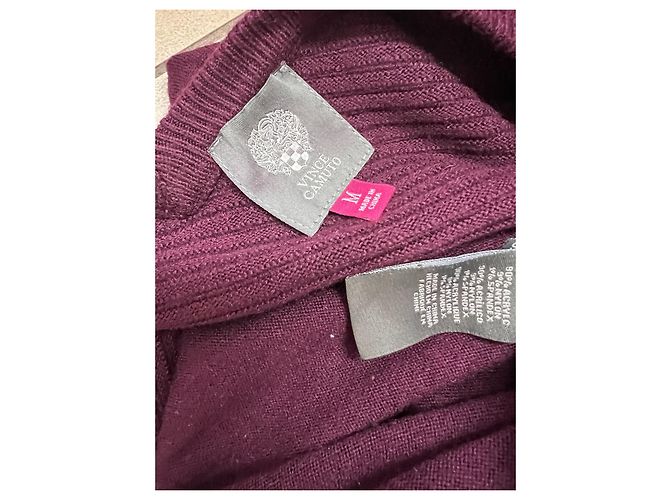 Vince Camuto Strickkleid Lila - Ansicht 2