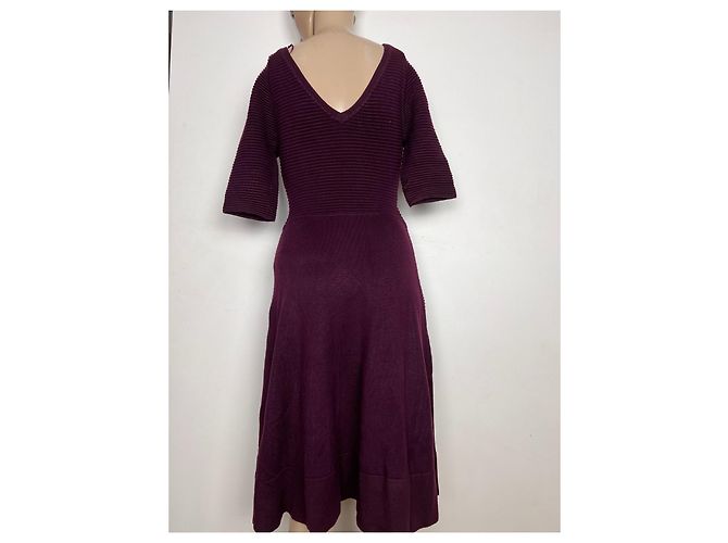 Vince Camuto Strickkleid Lila - Ansicht 3
