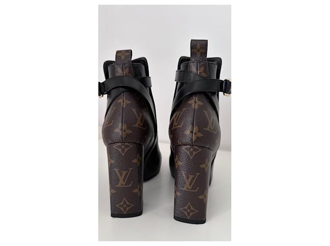 Matchmake Ankle booties Louis Vuitton Black - view 4