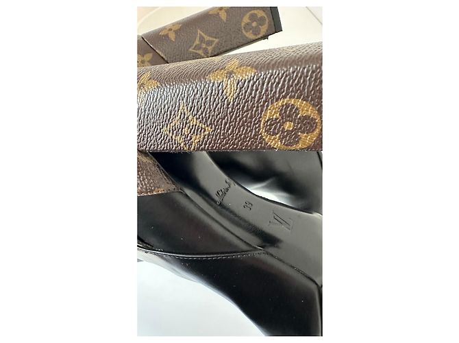 Matchmake Ankle booties Louis Vuitton Black - view 7