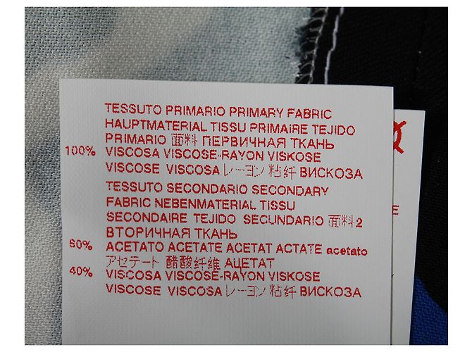 Top Smanicato Stampato Marni in Viscosa Multicolor Stampa python - vista 5