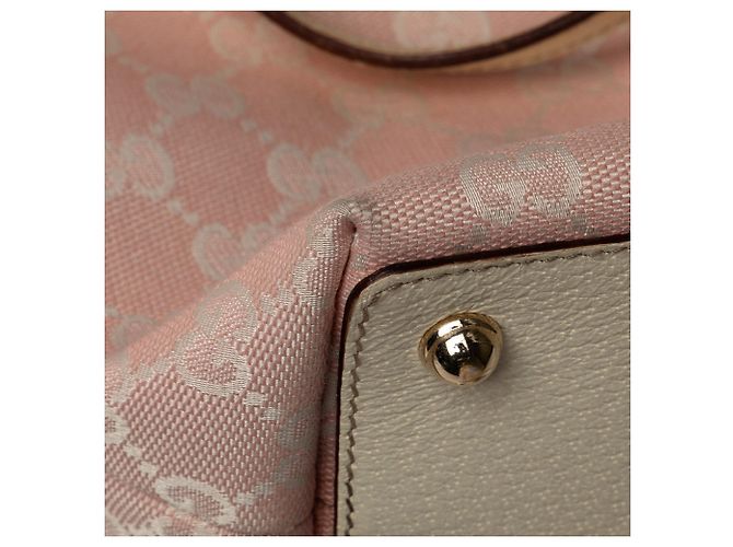 Tote Gucci Pink GG Canvas Eclipse - vista 17