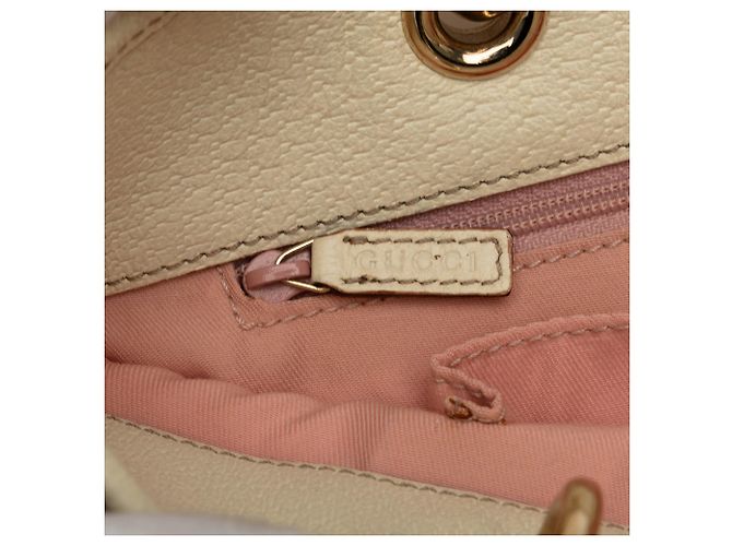 Tote Gucci Pink GG Canvas Eclipse - vista 8