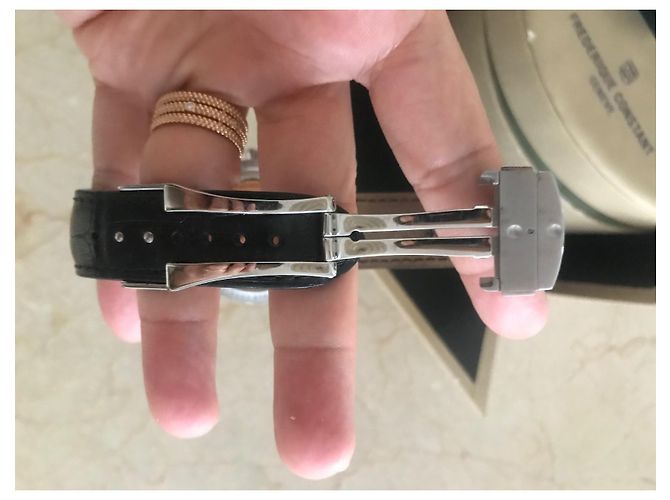 Frederique Constant Maxime Manufacture Relógio Automático Aço Hardware prateado - vista 2