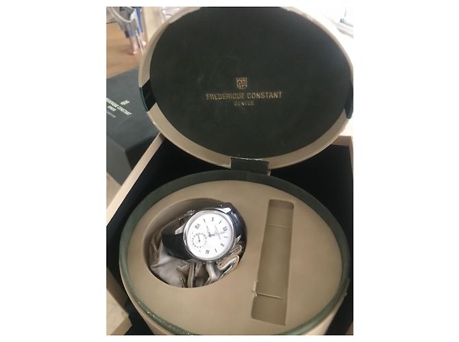 Frederique Constant Maxime Manufacture Relógio Automático Aço Hardware prateado - vista 5