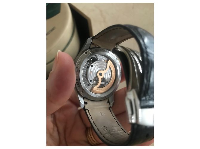 Frederique Constant Maxime Manufacture Relógio Automático Aço Hardware prateado - vista 6