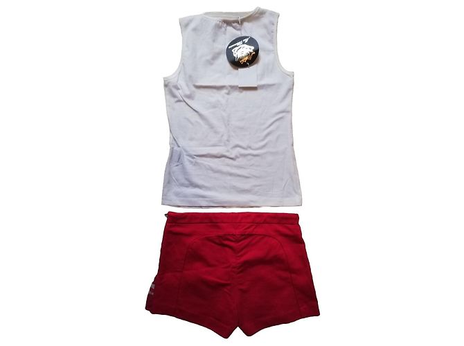 Blumarine Miss Blumarine Shorts Rock Blumenmuster Baumwolle - Ansicht 3