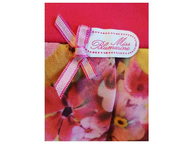 Blumarine Miss Blumarine Shorts Rock Blumenmuster Baumwolle - Ansicht 5
