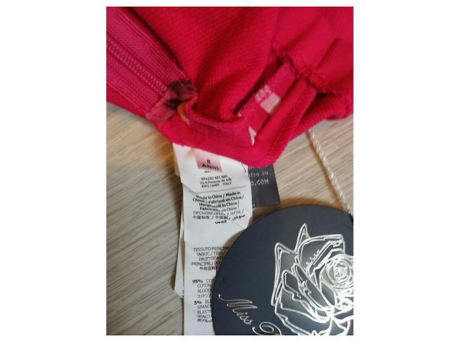 Blumarine Miss Blumarine Shorts Rock Blumenmuster Baumwolle - Ansicht 6