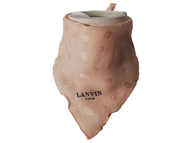 Lanvin Seidentuch Paisley Rosa Pink - Ansicht 2