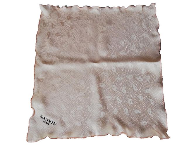 Lanvin Seidentuch Paisley Rosa Pink - Ansicht 3