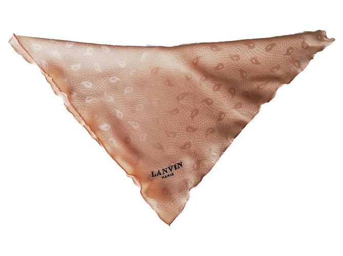 Lanvin Seidentuch Paisley Rosa Pink - Ansicht 5