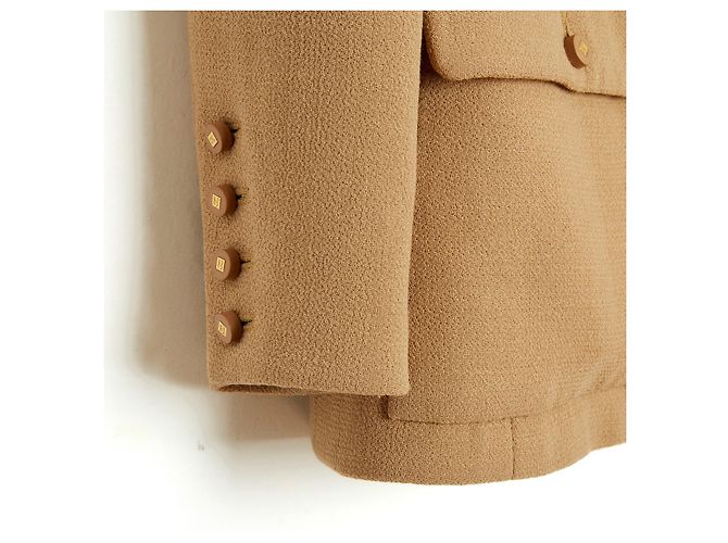 Chanel AH1998 Jacke Camel FR40 Beige Karamell - Ansicht 2