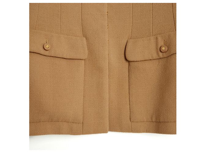 Chanel AH1998 Jacke Camel FR40 Beige Karamell - Ansicht 3
