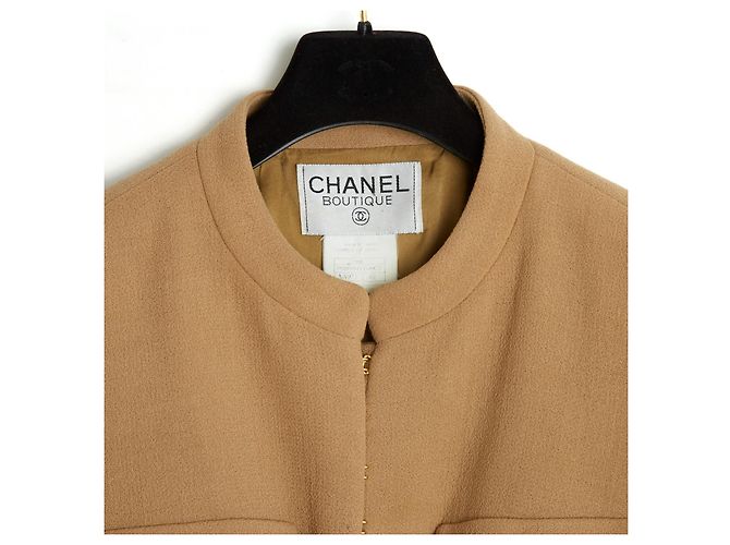 Chanel AH1998 Jacke Camel FR40 Beige Karamell - Ansicht 5